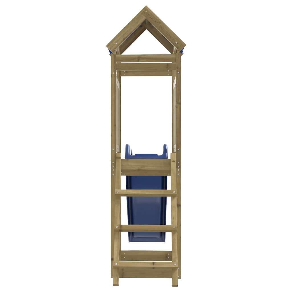 Speelhuis geïmpregneerd grenenhout is nu te koop bij PeponiXL, paradijselijk wonen!
