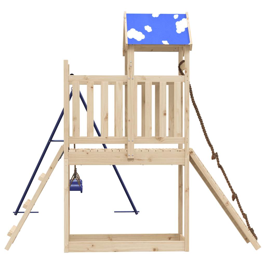 Speelhuis massief grenenhout is nu te koop bij PeponiXL, paradijselijk wonen!