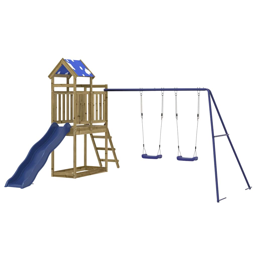 Speelhuis geïmpregneerd grenenhout is nu te koop bij PeponiXL, paradijselijk wonen!