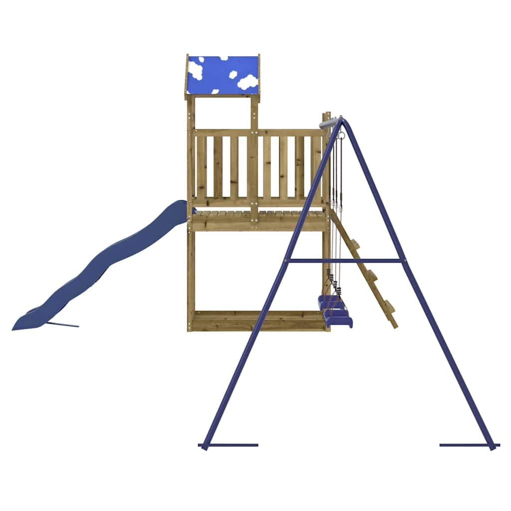 Speelhuis geïmpregneerd grenenhout is nu te koop bij PeponiXL, paradijselijk wonen!