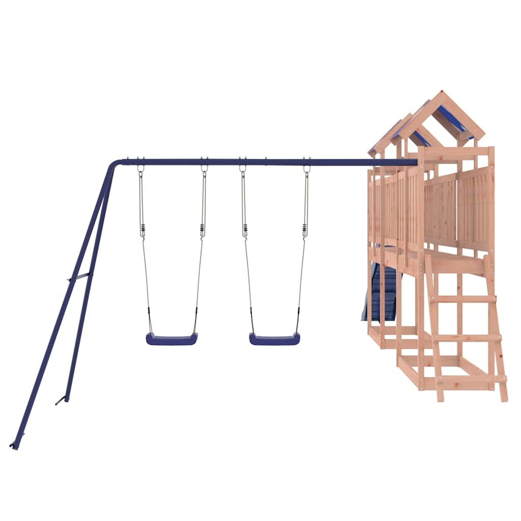 Speelhuis massief douglashout is nu te koop bij PeponiXL, paradijselijk wonen!