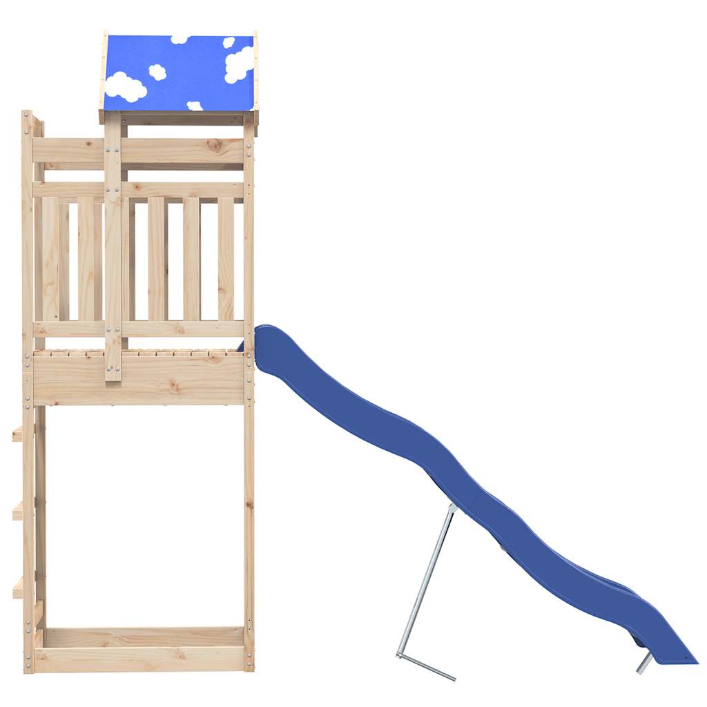 Speelhuis massief grenenhout is nu te koop bij PeponiXL, paradijselijk wonen!