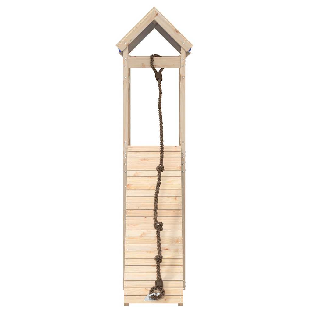 Speelhuis massief grenenhout is nu te koop bij PeponiXL, paradijselijk wonen!