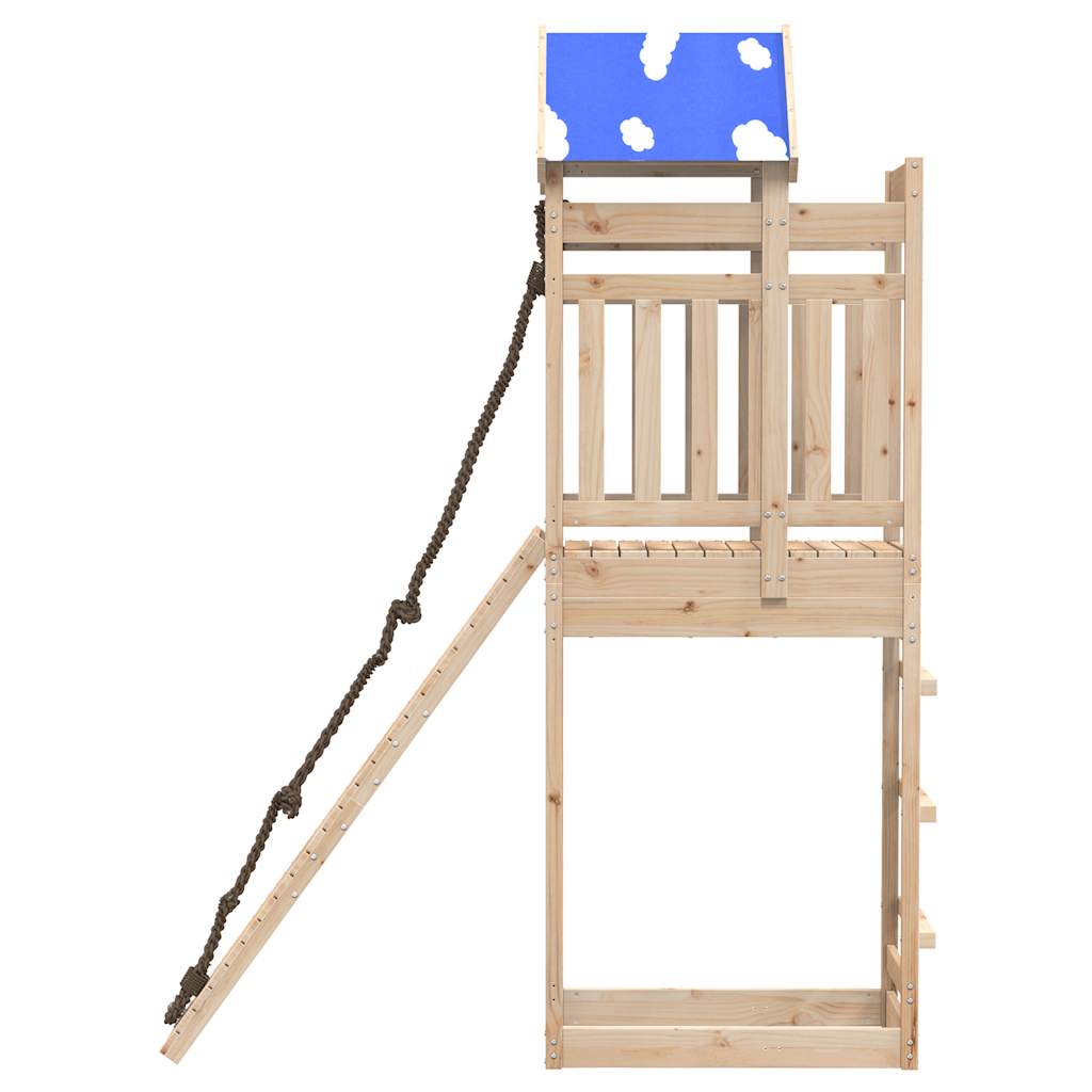 Speelhuis massief grenenhout is nu te koop bij PeponiXL, paradijselijk wonen!