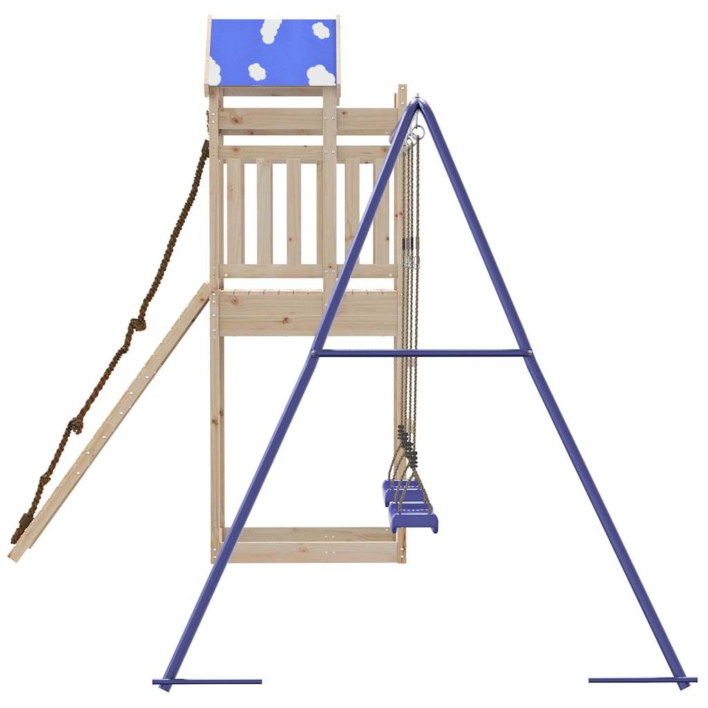 Speelhuis massief grenenhout is nu te koop bij PeponiXL, paradijselijk wonen!