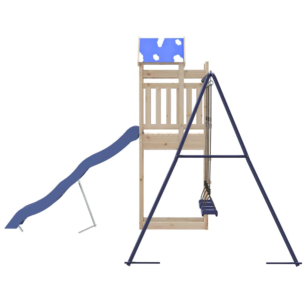 Speelhuis massief grenenhout is nu te koop bij PeponiXL, paradijselijk wonen!