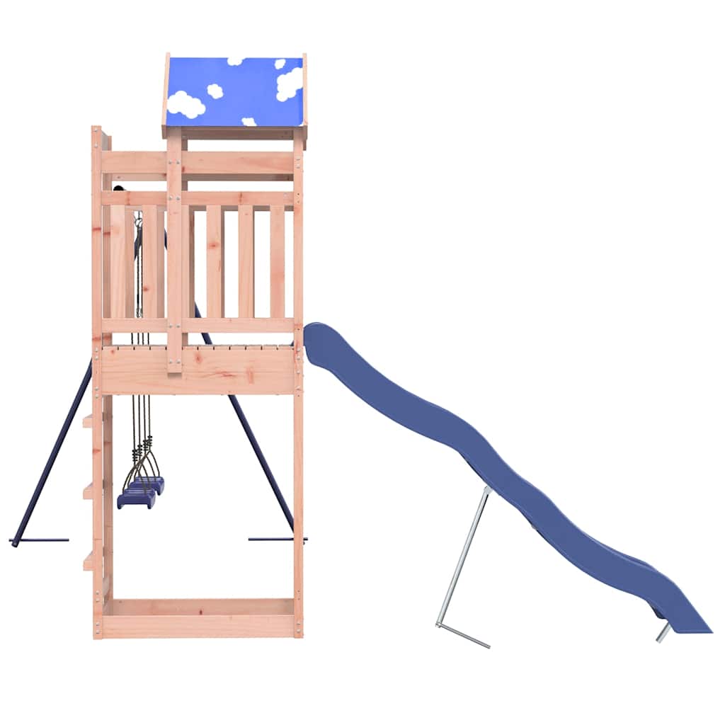 Speelhuis massief douglashout is nu te koop bij PeponiXL, paradijselijk wonen!