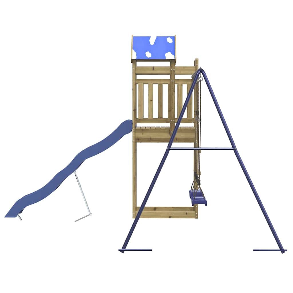 Speelhuis geïmpregneerd grenenhout is nu te koop bij PeponiXL, paradijselijk wonen!