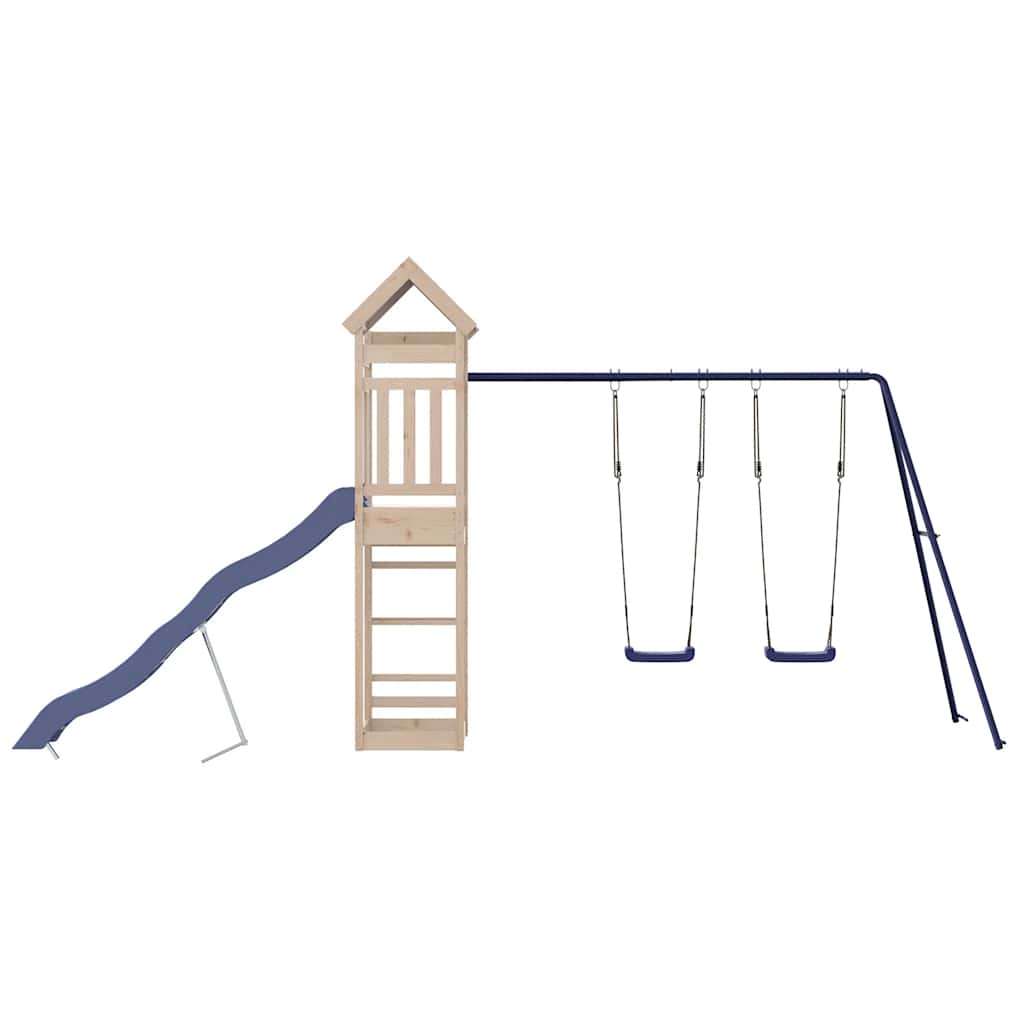 Speelhuis massief grenenhout is nu te koop bij PeponiXL, paradijselijk wonen!