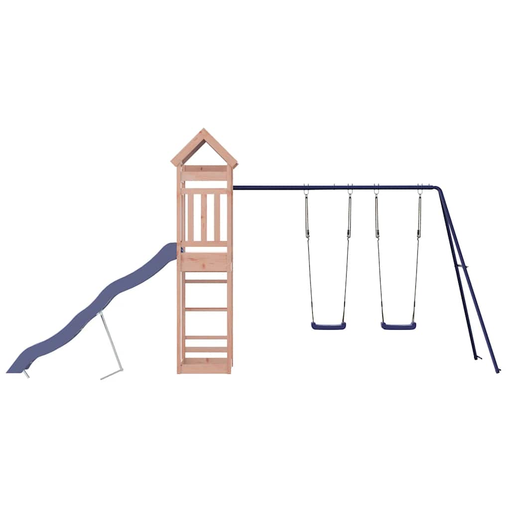 Speelhuis massief douglashout is nu te koop bij PeponiXL, paradijselijk wonen!