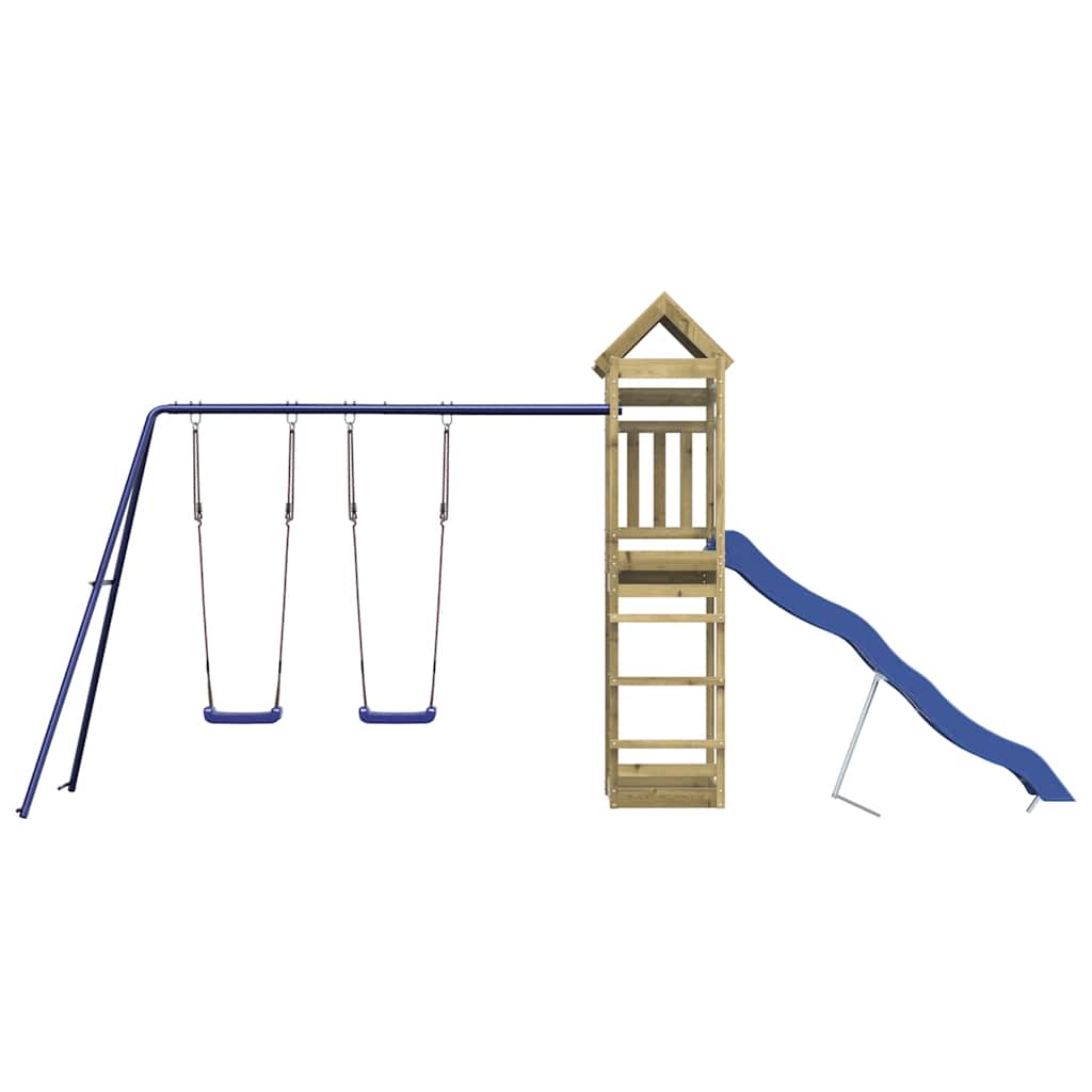 Speelhuis geïmpregneerd grenenhout is nu te koop bij PeponiXL, paradijselijk wonen!