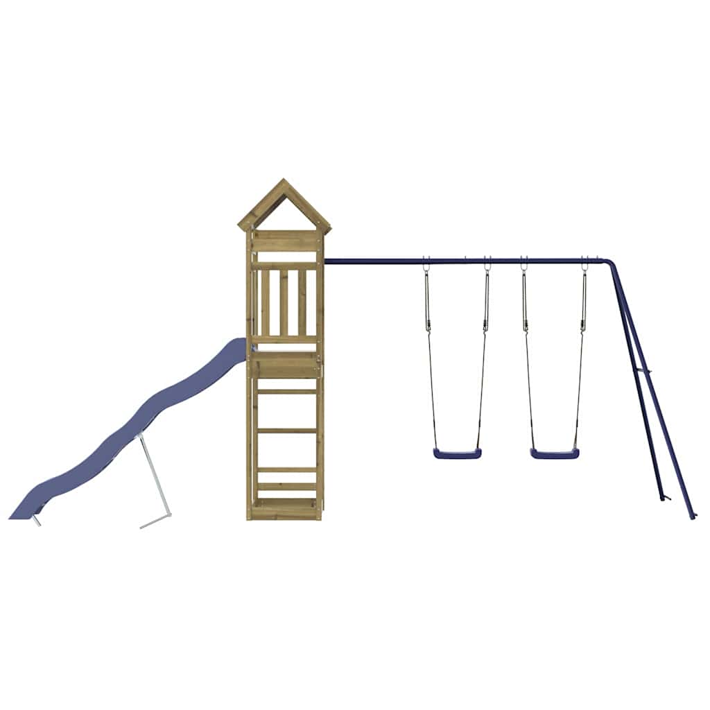 Speelhuis geïmpregneerd grenenhout is nu te koop bij PeponiXL, paradijselijk wonen!