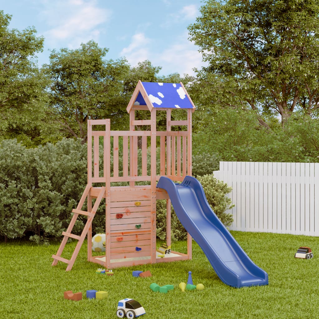 Speelhuis massief douglashout is nu te koop bij PeponiXL, paradijselijk wonen!