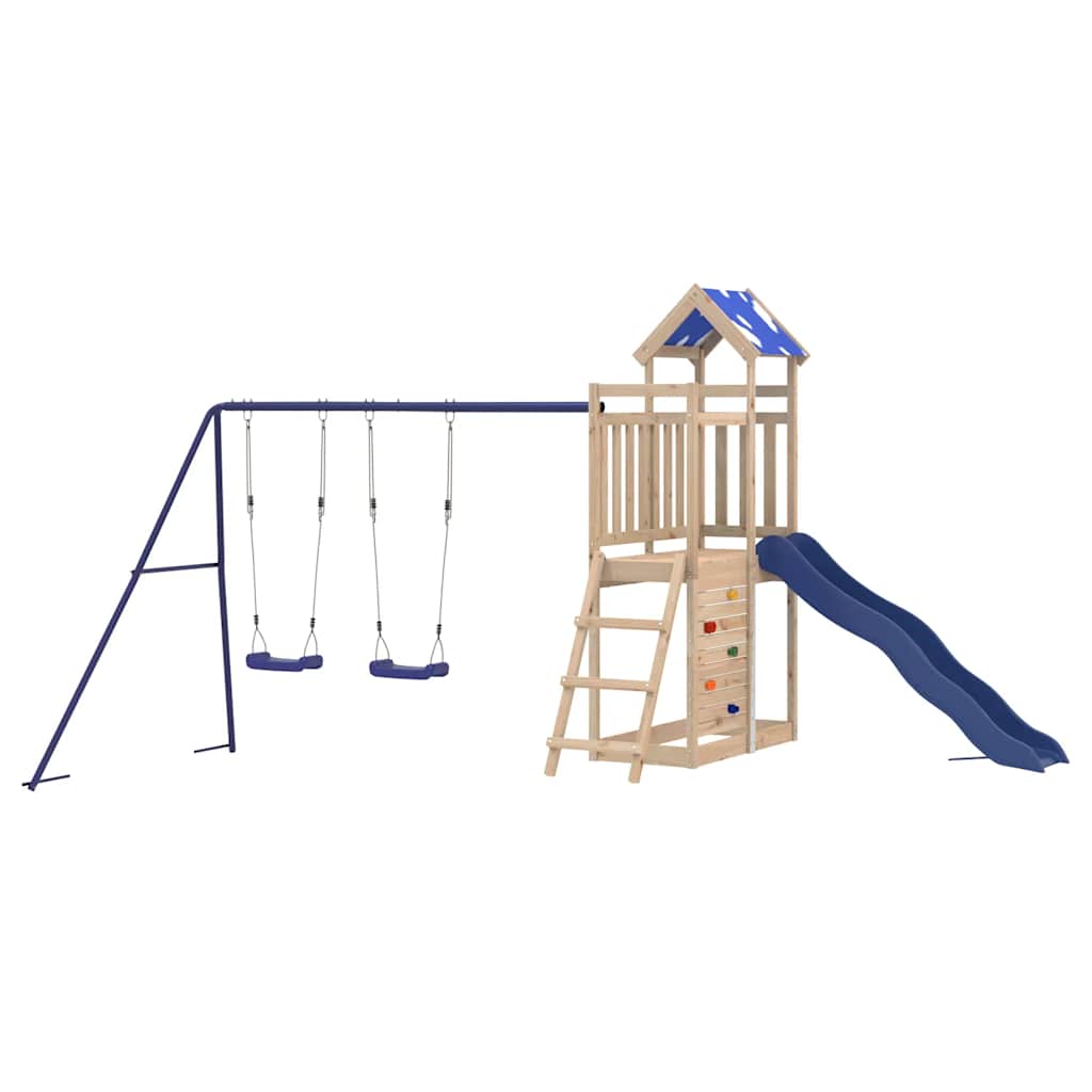 Speelhuis massief grenenhout is nu te koop bij PeponiXL, paradijselijk wonen!