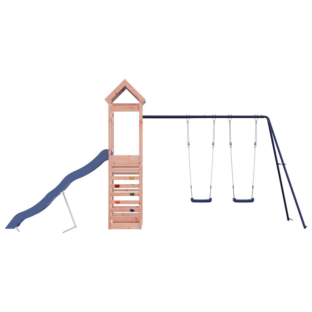 Speelhuis massief douglashout is nu te koop bij PeponiXL, paradijselijk wonen!