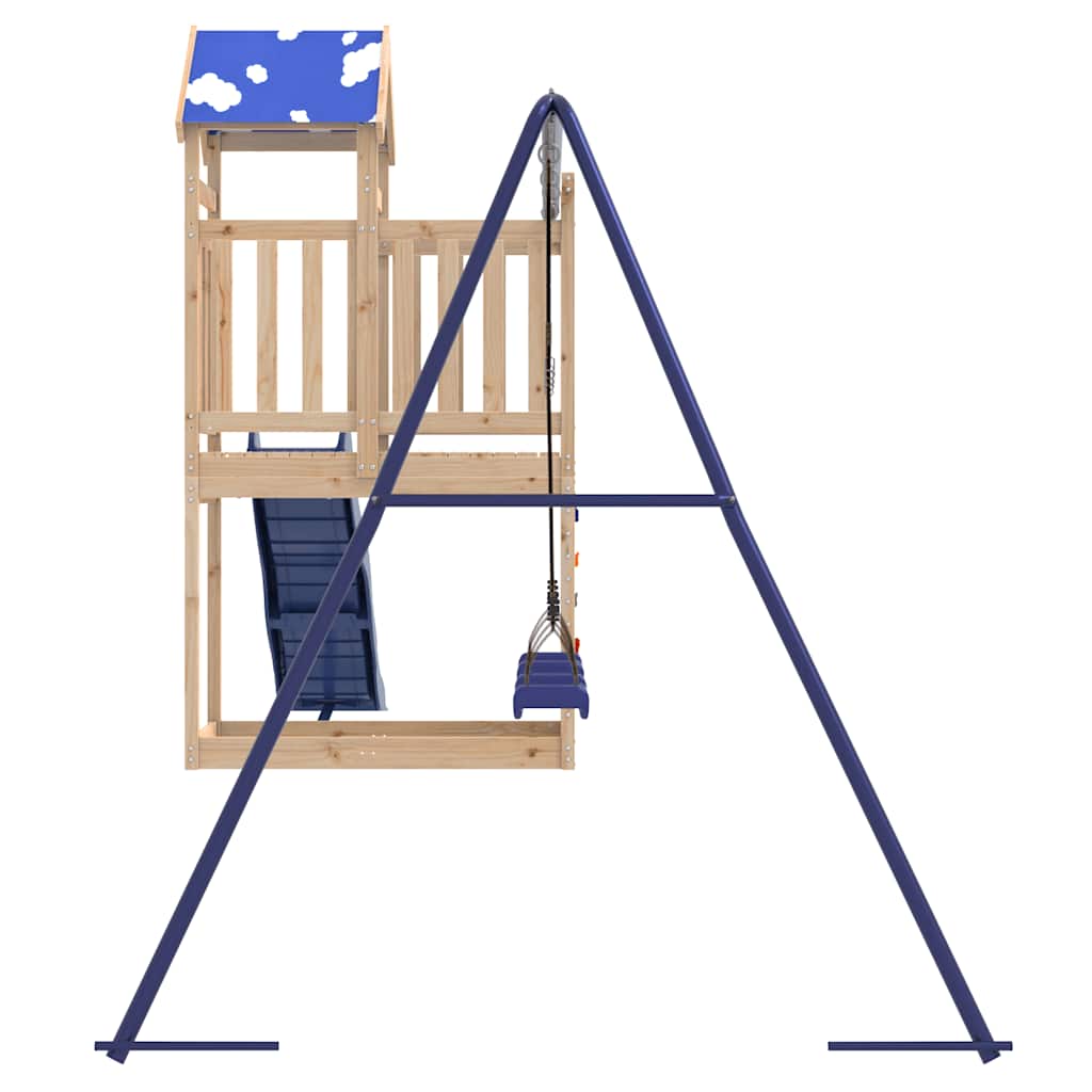 Speelhuis massief grenenhout is nu te koop bij PeponiXL, paradijselijk wonen!