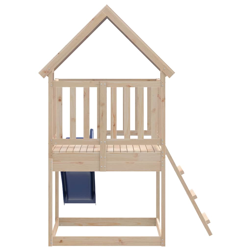 Speelhuis massief grenenhout is nu te koop bij PeponiXL, paradijselijk wonen!