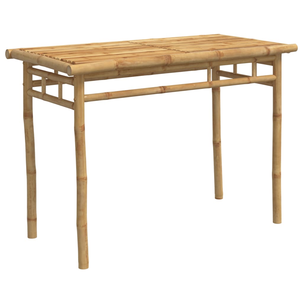 5-delige Tuinset bamboe is nu te koop bij PeponiXL, paradijselijk wonen!
