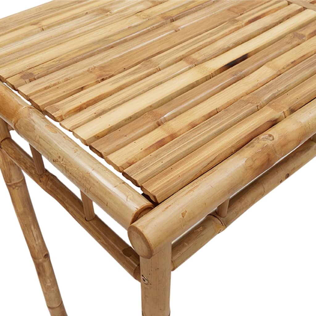 5-delige Tuinset bamboe is nu te koop bij PeponiXL, paradijselijk wonen!