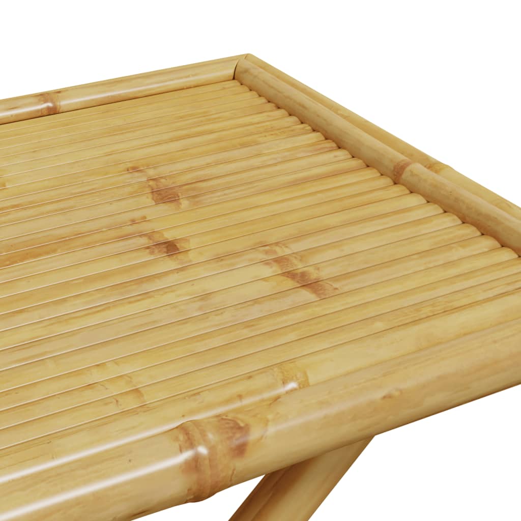 5-delige Tuinset bamboe is nu te koop bij PeponiXL, paradijselijk wonen!