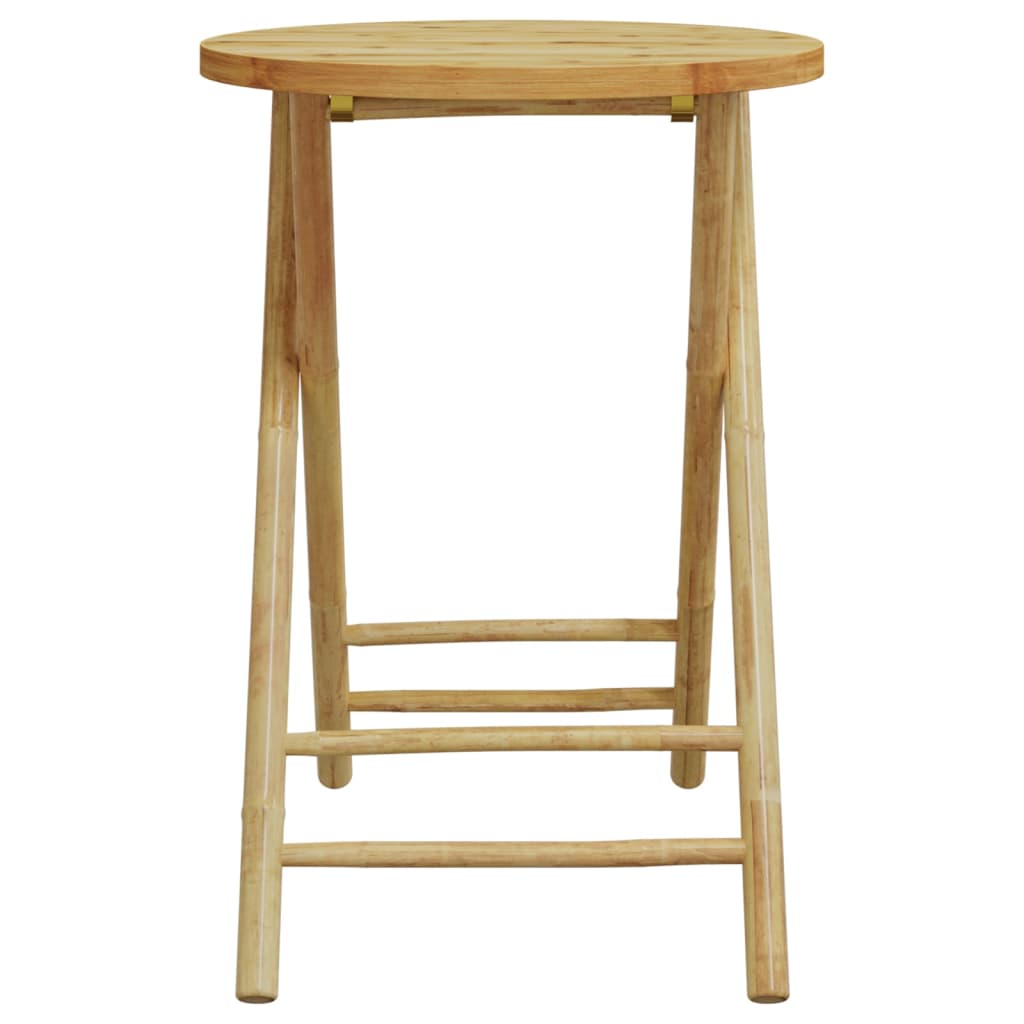 3-delige Bistroset bamboe is nu te koop bij PeponiXL, paradijselijk wonen!