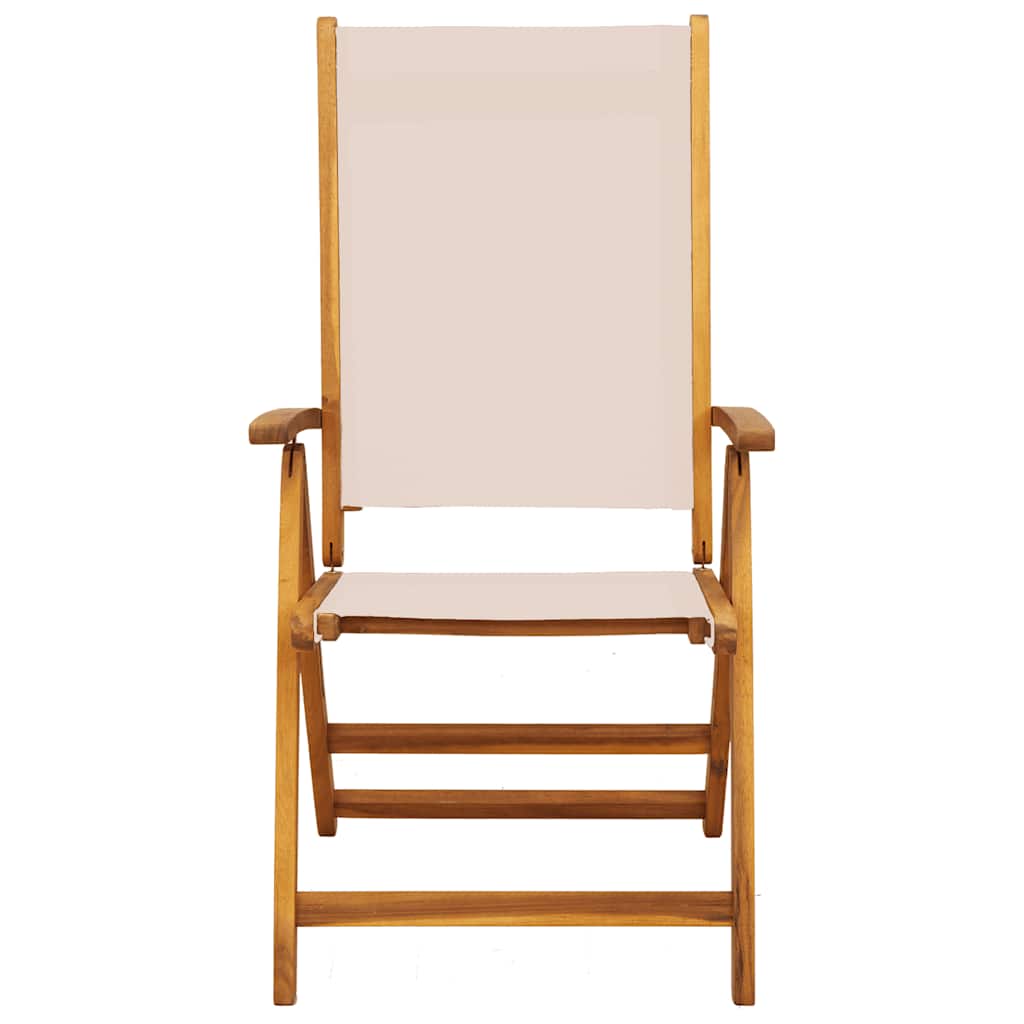 Tuinstoelen inklapbaar 8 st massief acaciahout en textileen is nu te koop bij PeponiXL, paradijselijk wonen!