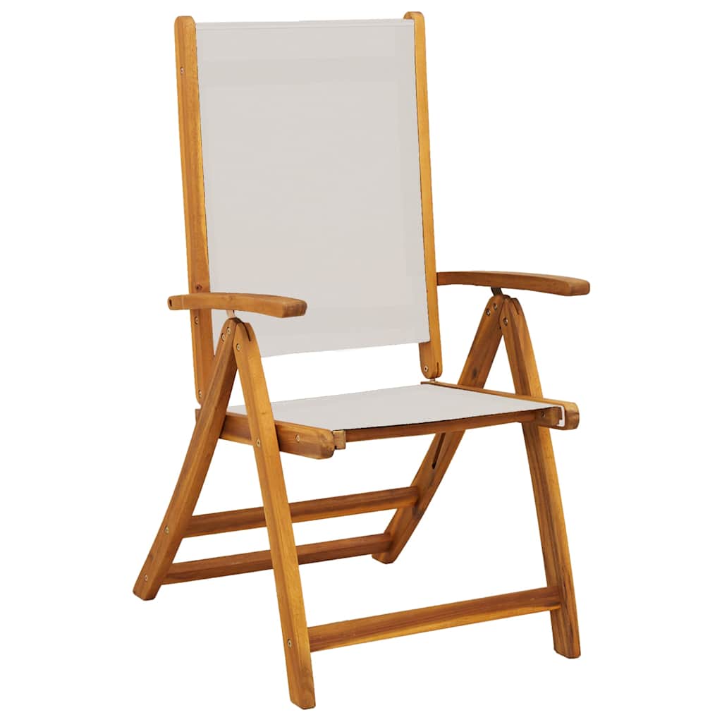 Tuinstoelen inklapbaar 4 st massief acaciahout en textileen is nu te koop bij PeponiXL, paradijselijk wonen!