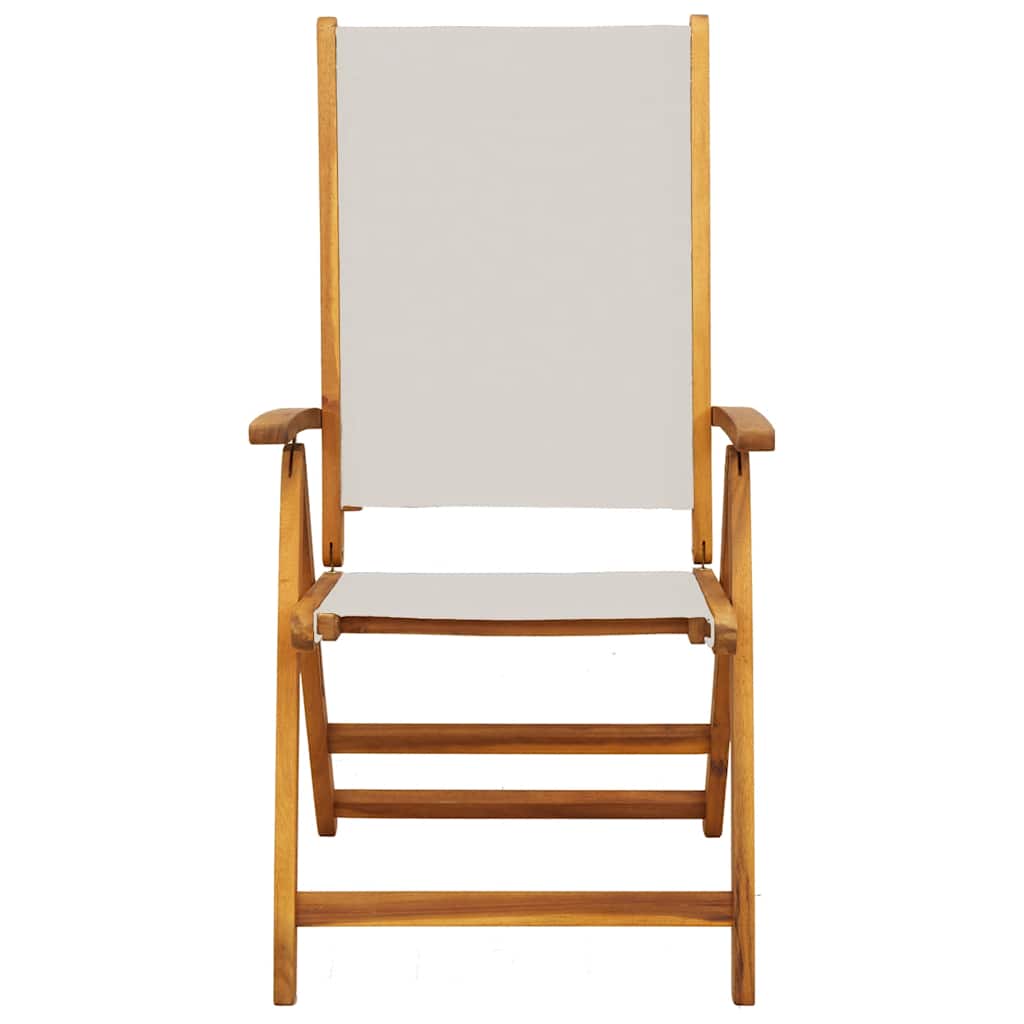 Tuinstoelen inklapbaar 4 st massief acaciahout en textileen is nu te koop bij PeponiXL, paradijselijk wonen!