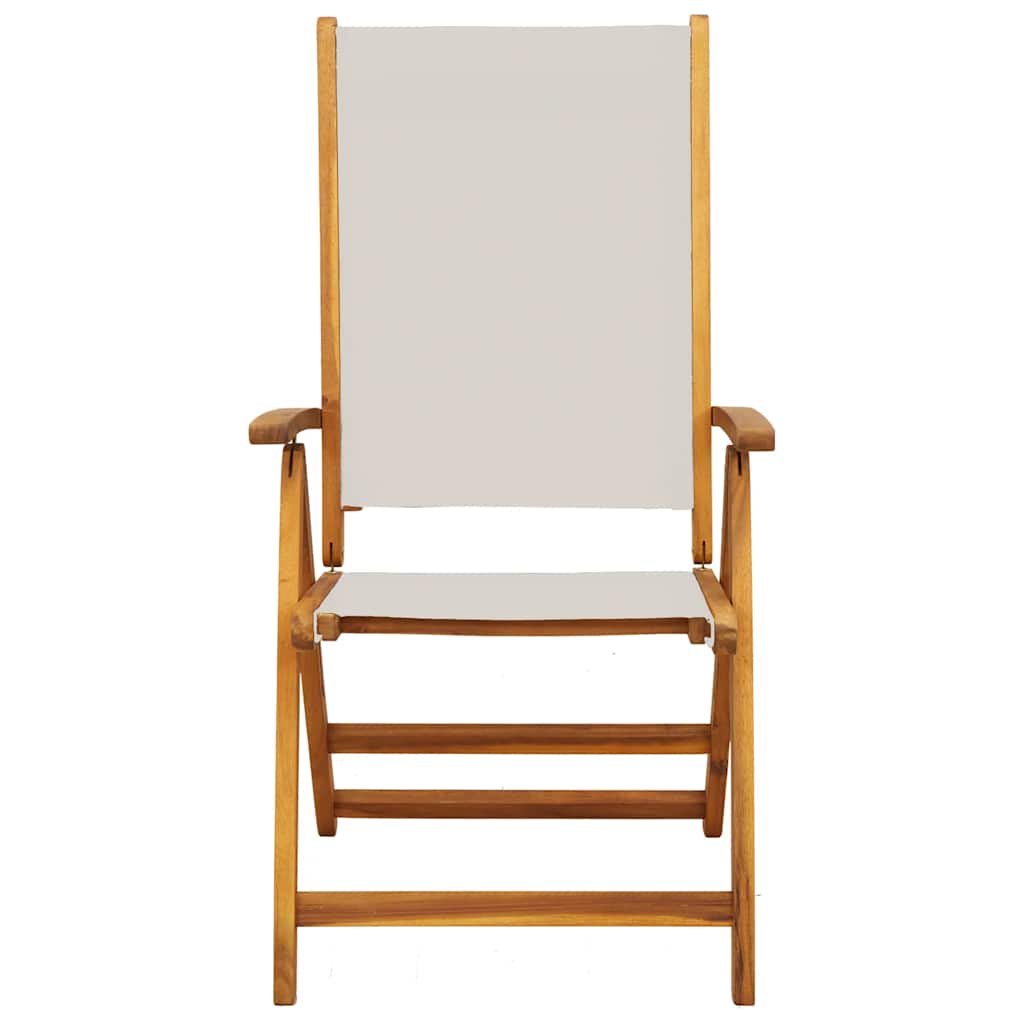 Tuinstoelen inklapbaar 8 st massief acaciahout en textileen is nu te koop bij PeponiXL, paradijselijk wonen!