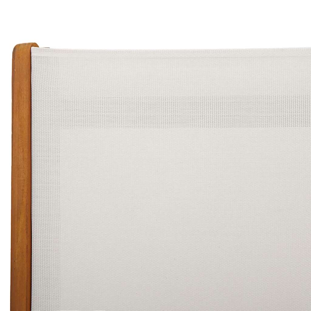 Tuinstoelen inklapbaar 8 st massief acaciahout en textileen is nu te koop bij PeponiXL, paradijselijk wonen!