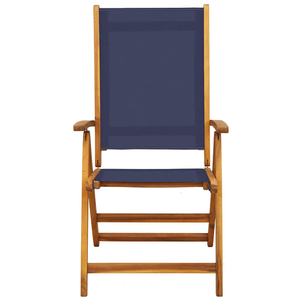 Tuinstoelen inklapbaar 6 st massief acaciahout en textileen is nu te koop bij PeponiXL, paradijselijk wonen!