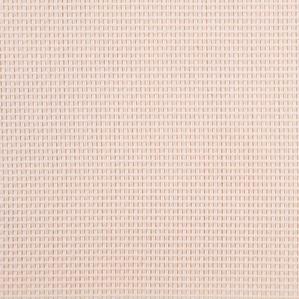 Ligbedden 2 st met tafel massief acaciahout en textileen crème is nu te koop bij PeponiXL, paradijselijk wonen!