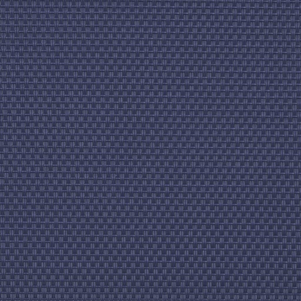 Ligbedden 2 st met tafel massief acaciahout en textileen blauw is nu te koop bij PeponiXL, paradijselijk wonen!