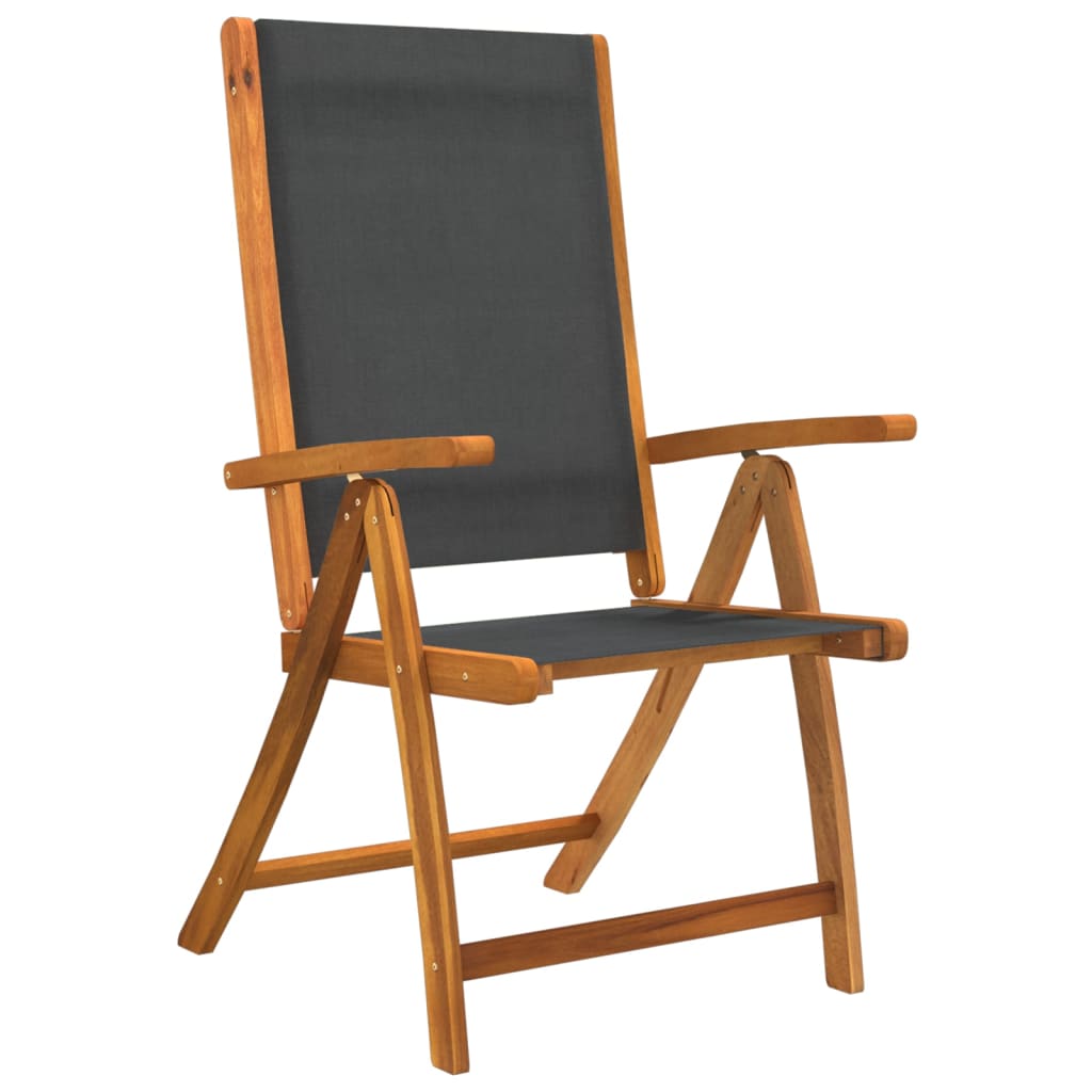 9-delige Tuinset massief acaciahout en textileen is nu te koop bij PeponiXL, paradijselijk wonen!