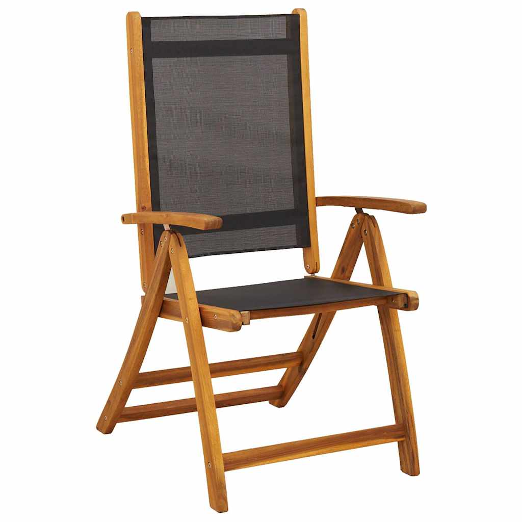 5-delige Tuinset massief acaciahout en textileen is nu te koop bij PeponiXL, paradijselijk wonen!