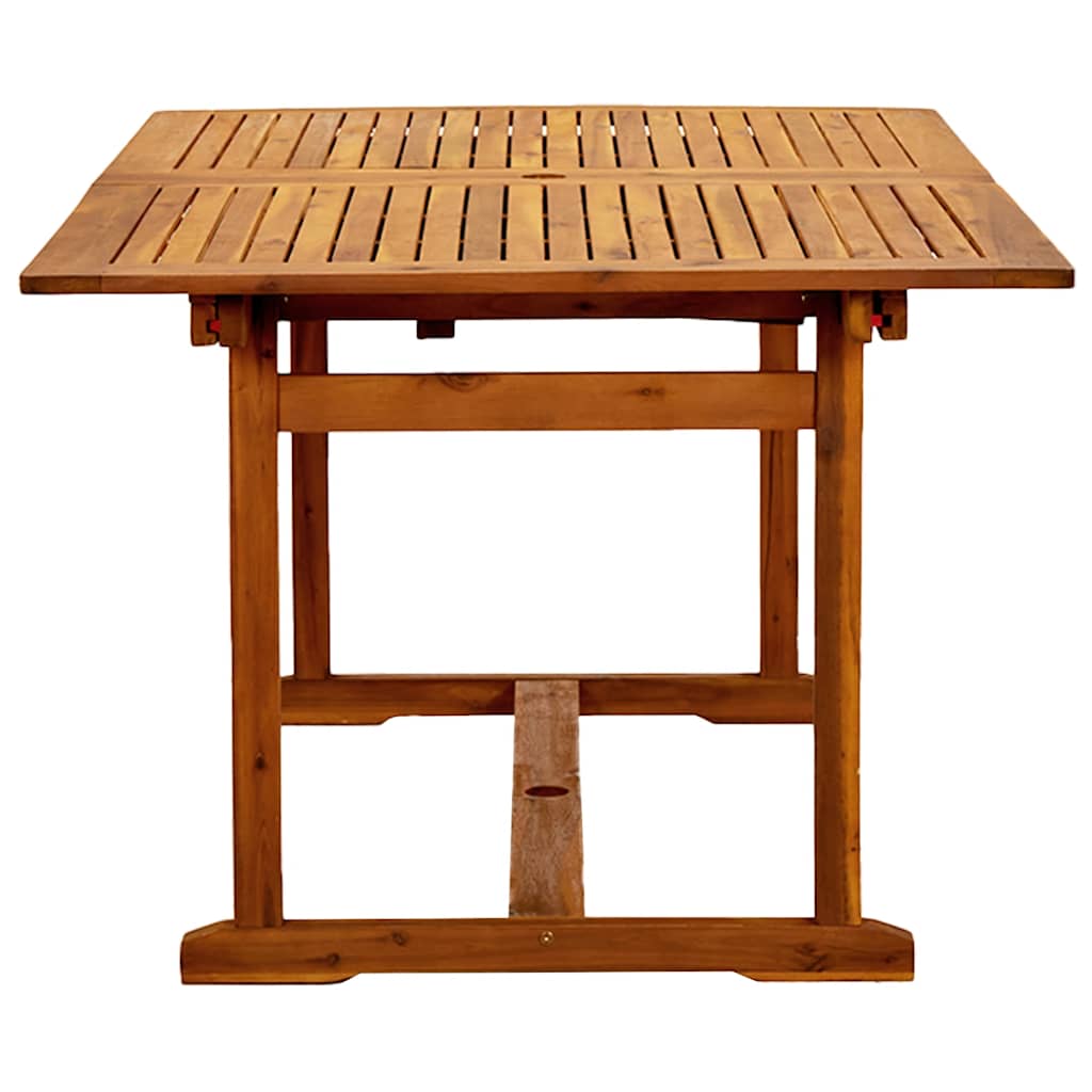 5-delige Tuinset massief acaciahout en textileen is nu te koop bij PeponiXL, paradijselijk wonen!