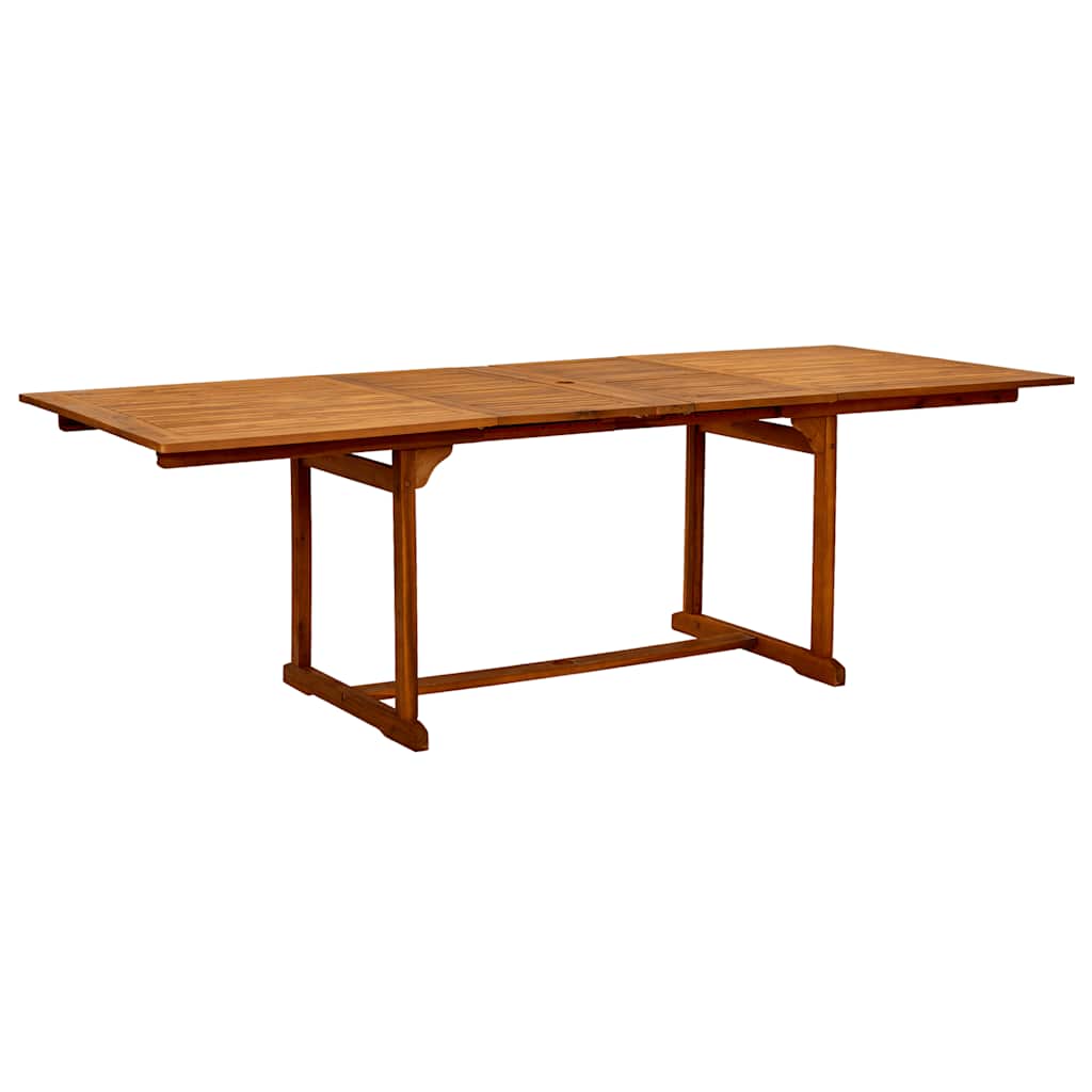 9-delige Tuinset massief acaciahout en textileen is nu te koop bij PeponiXL, paradijselijk wonen!