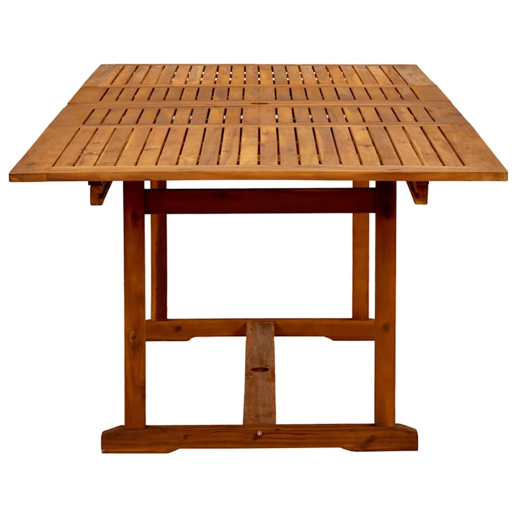 9-delige Tuinset massief acaciahout en textileen is nu te koop bij PeponiXL, paradijselijk wonen!