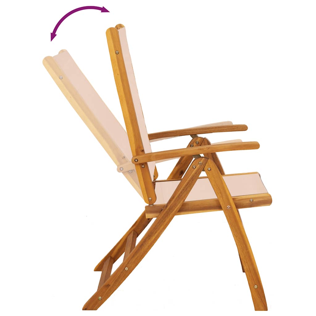 7-delige Tuinset massief acaciahout en textileen is nu te koop bij PeponiXL, paradijselijk wonen!