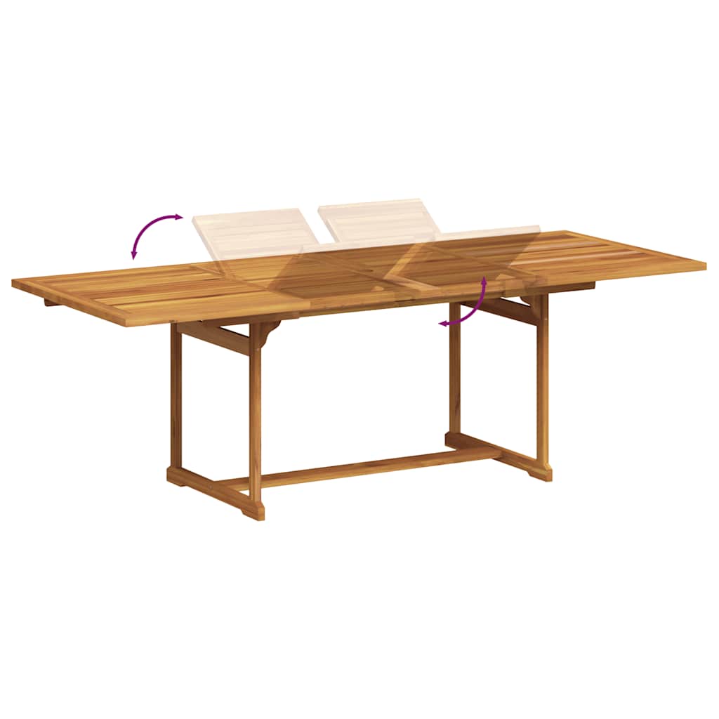 7-delige Tuinset massief acaciahout en textileen is nu te koop bij PeponiXL, paradijselijk wonen!