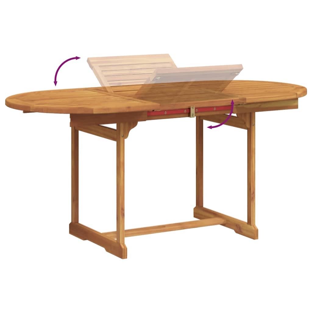 7-delige Tuinset massief acaciahout en textileen is nu te koop bij PeponiXL, paradijselijk wonen!