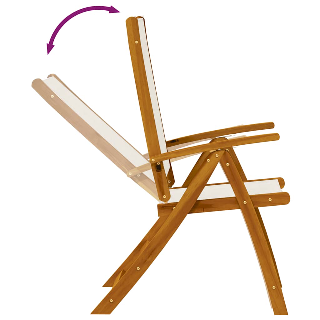 9-delige Tuinset massief acaciahout en textileen is nu te koop bij PeponiXL, paradijselijk wonen!