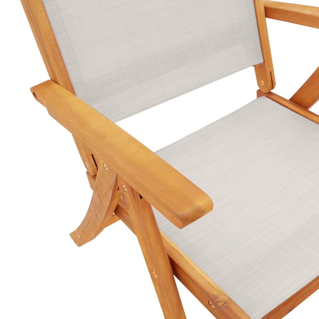 5-delige Tuinset massief acaciahout en textileen is nu te koop bij PeponiXL, paradijselijk wonen!