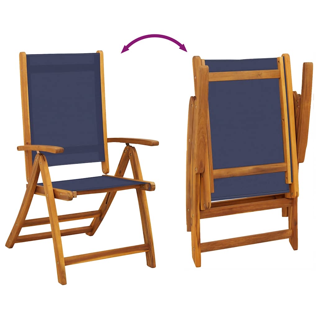 7-delige Tuinset massief acaciahout en textileen is nu te koop bij PeponiXL, paradijselijk wonen!