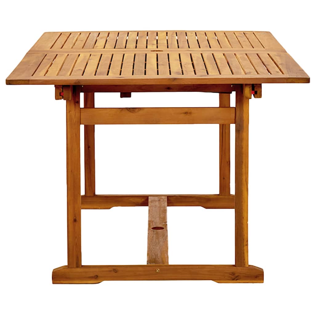 9-delige Tuinset massief acaciahout en textileen is nu te koop bij PeponiXL, paradijselijk wonen!