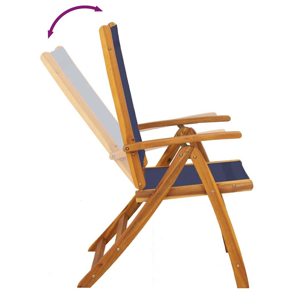 9-delige Tuinset massief acaciahout en textileen is nu te koop bij PeponiXL, paradijselijk wonen!