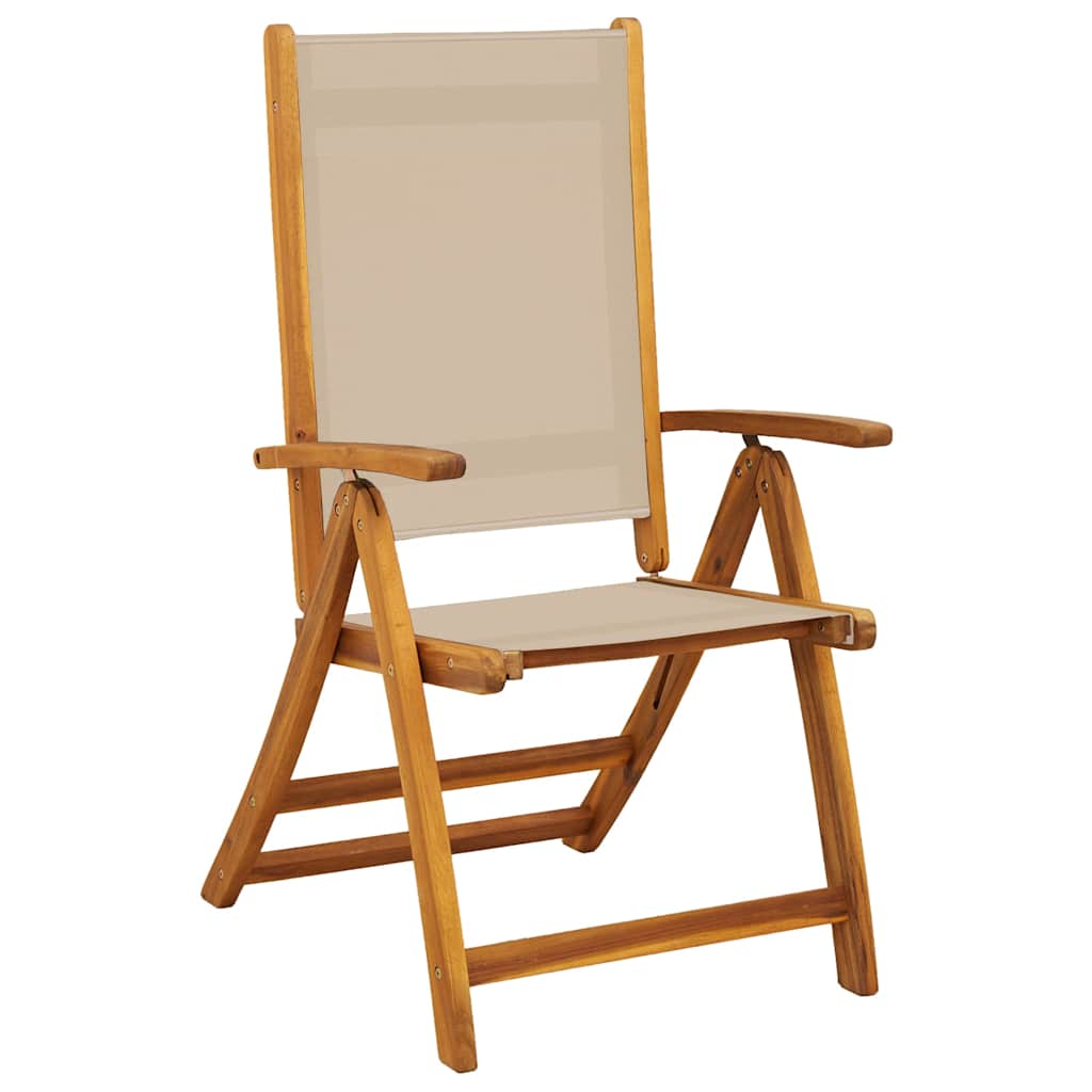 7-delige Tuinset massief acaciahout en textileen is nu te koop bij PeponiXL, paradijselijk wonen!