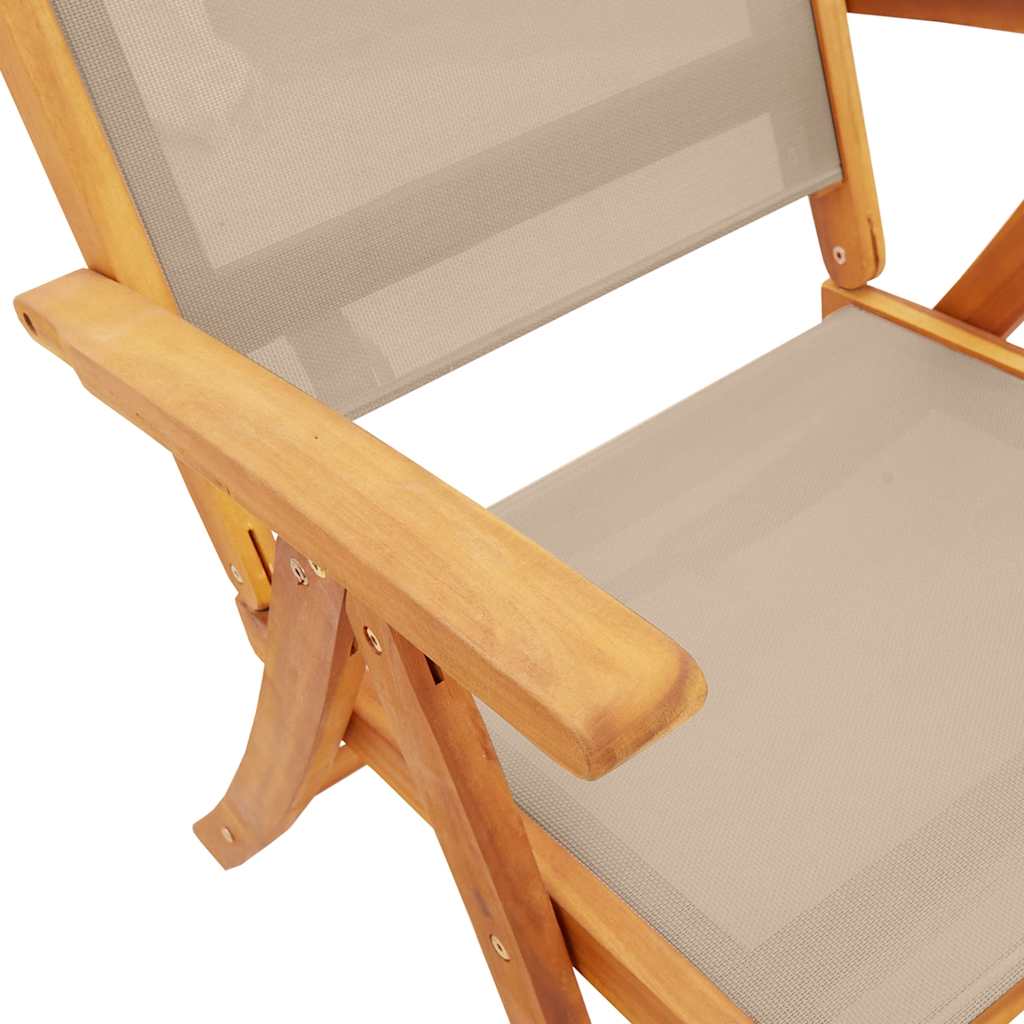 7-delige Tuinset massief acaciahout en textileen is nu te koop bij PeponiXL, paradijselijk wonen!
