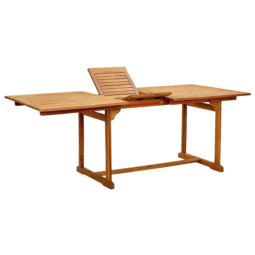 9-delige Tuinset massief acaciahout en textileen is nu te koop bij PeponiXL, paradijselijk wonen!