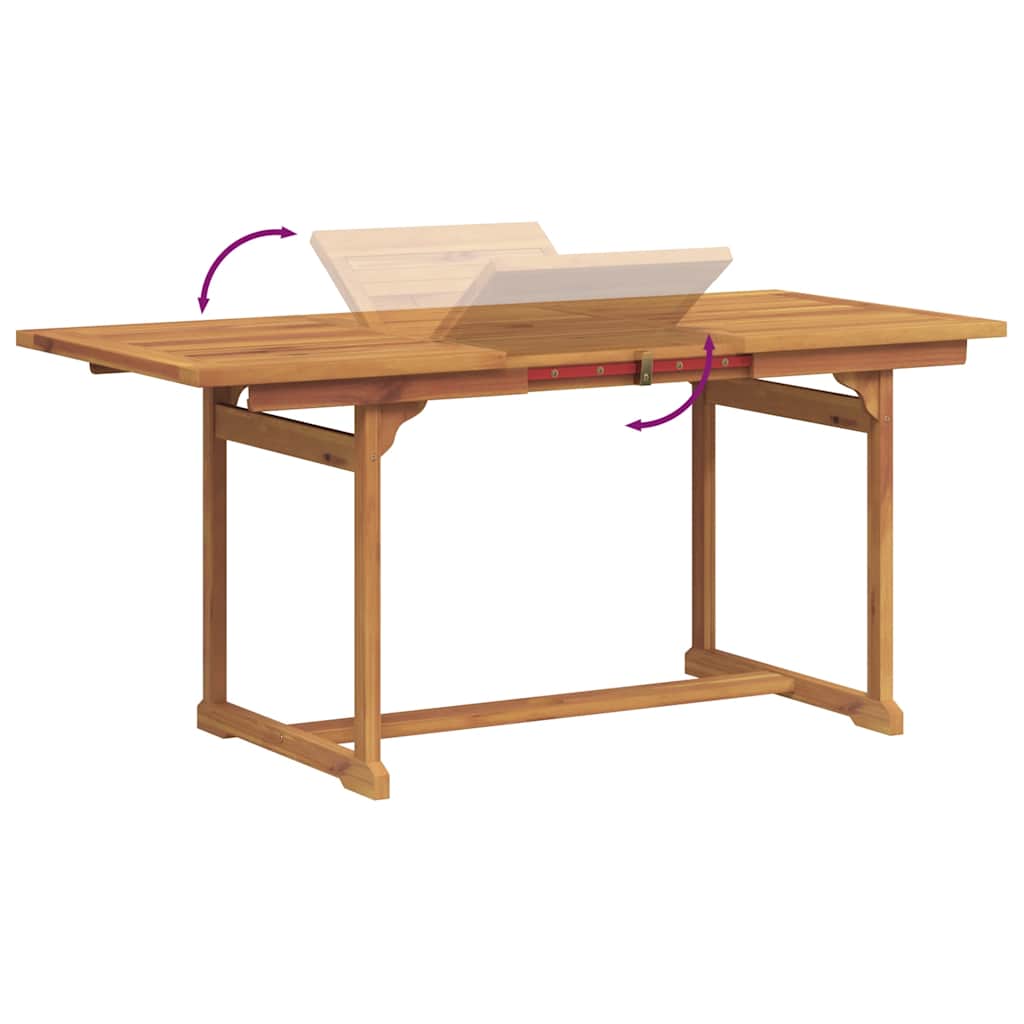 7-delige Tuinset massief acaciahout en textileen is nu te koop bij PeponiXL, paradijselijk wonen!